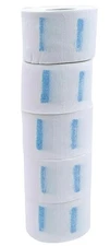 Barber Neckband - 500-Count Disposable Neck Strip, Stretchable Paper Hair Cuttin
