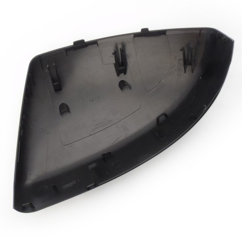 DISCOVERY SPORT /RR EVOQUE BLACK DOOR WING MIRROR COVER CAP RIGHT DRIVERS SIDE - Picture 2 of 6