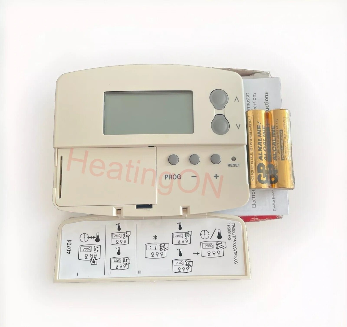 DANFOSS TP5000 Si HARDWIRED PROGRAMMABLE ROOM THERMOSTAT 087N791000