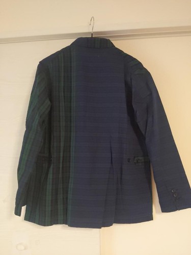 ENGINEERED GARMENTS Madras Check Coverall Men's Size:S Jackets & Outerwear JPN - Picture 13 of 16