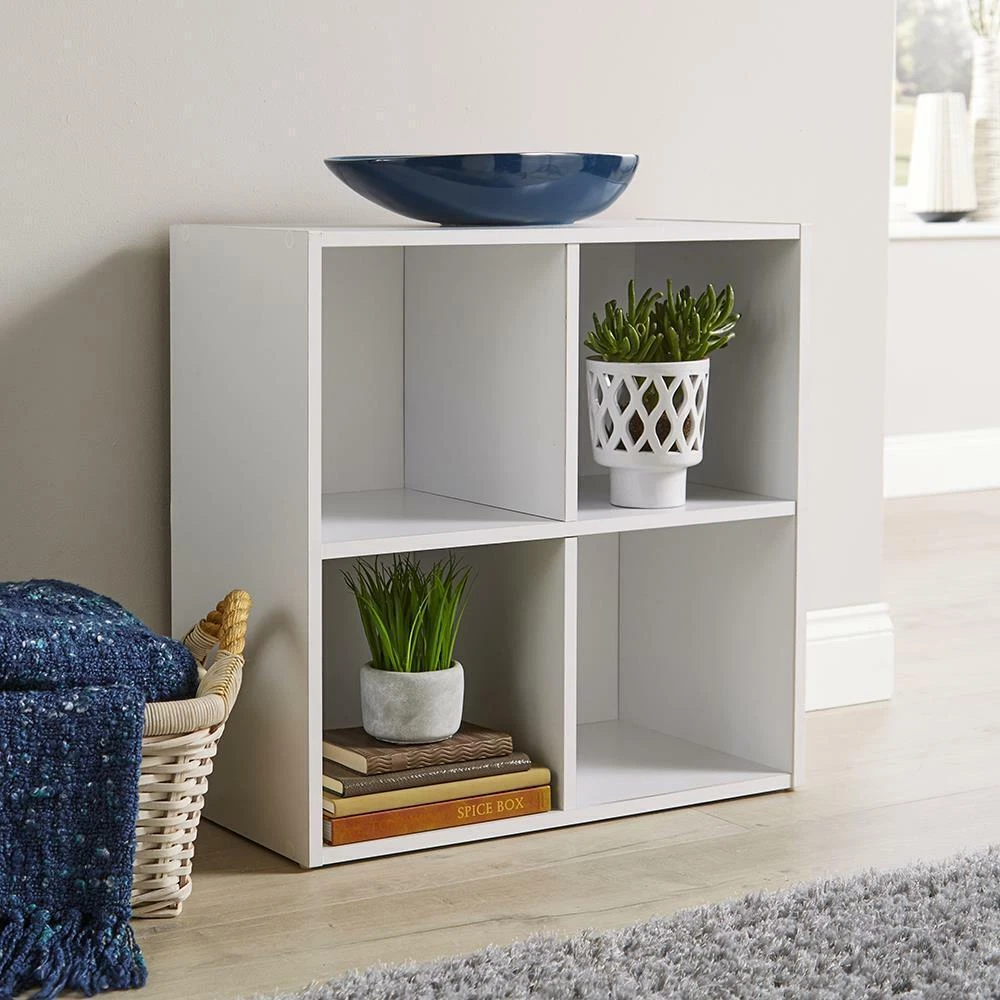 White 4 clearance cube shelf