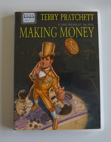 Making Money - Terry Pratchett - Unabridged Audiobook - MP3CD - Bild 1 von 2