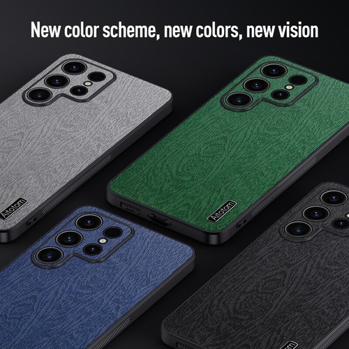 Leather Case For Samsung S21 S22 S23 + Plus Note 20 Ultra Shockproof Back Cover - Picture 2 of 23