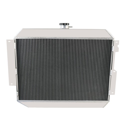 4 Row Radiator For 1966-1970 1968 1967 Dodge Polara/Plymouth Fury/Chrysler 7.2L - Bild 7 von 9