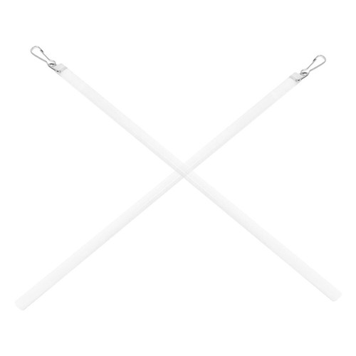 2 Pcs Blind Replacement with Hook for Drapery Curtain Pull Rod Component - Picture 5 of 16