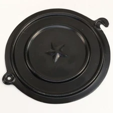 Mantle Clock Back Door/Closure Pan - New Replacement - YP357