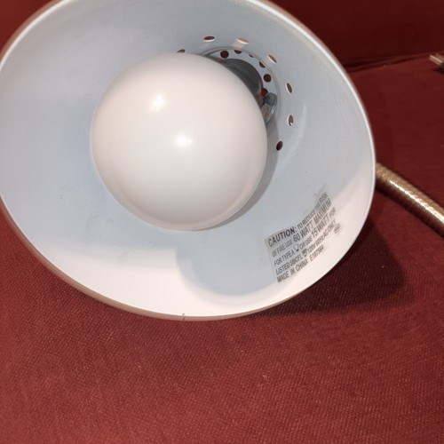 White Clip On Desk Light- Only Used Briefly - Picture 4 of 15