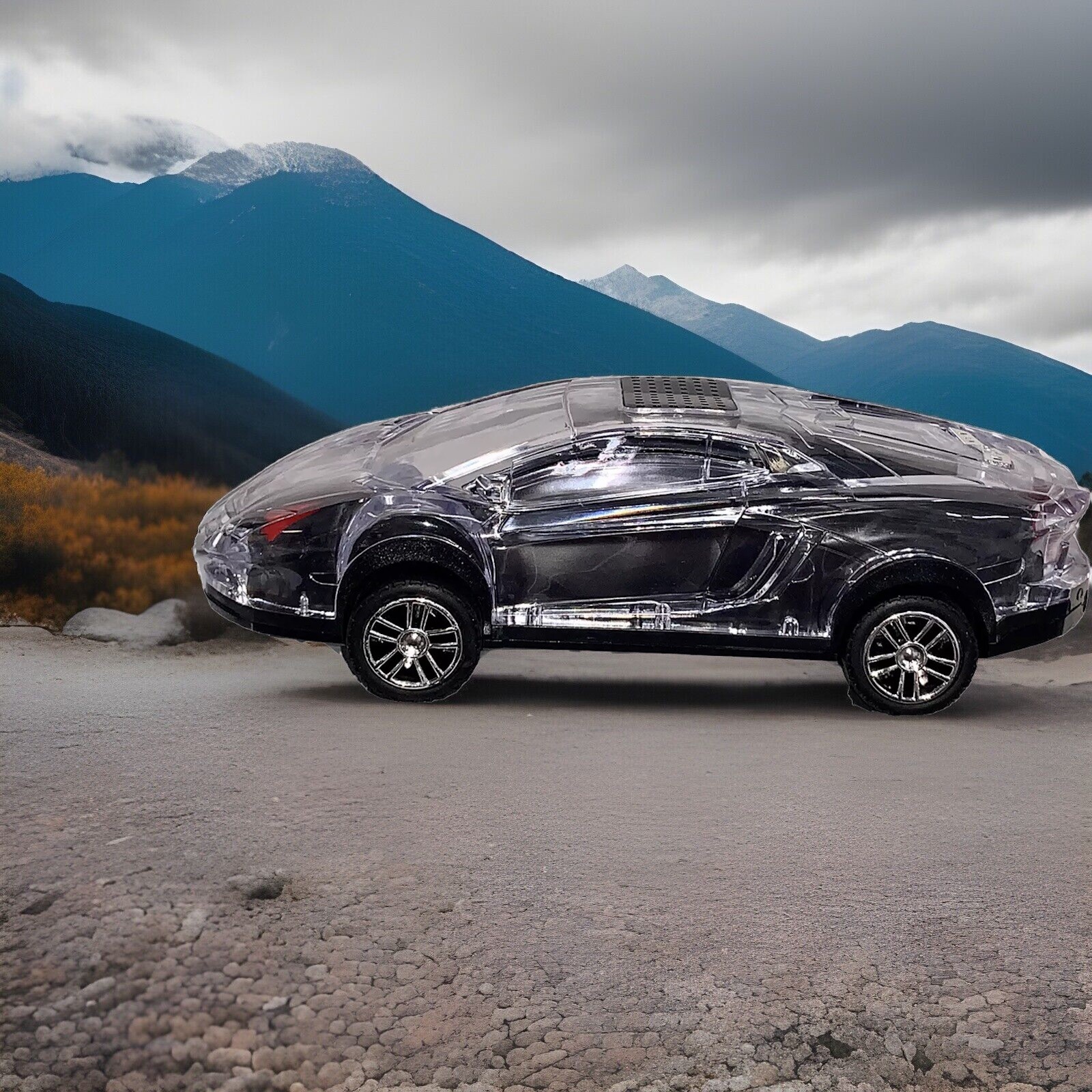 Rechargeable Bluetooth Speaker with FM Radio, USB, Wireless, Stylish Design-image