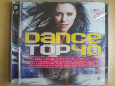 Dance Top 40 Best from the Clubs Vol.4 2CD Neu & OVP