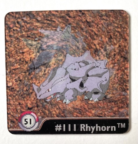 Pokemon Action Flipz - Series One - Artbox - 3D - 1-80 - You Choose - Stickers - Picture 64 of 127