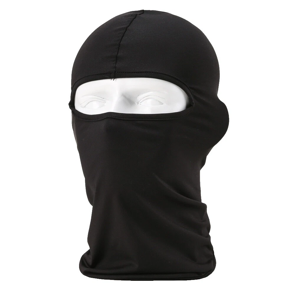 Solid Balaclava Hats for Men