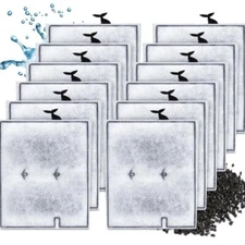 Erreloda 12 Pack med Replacement Filters Cartridges for Aqueon QuietFlow Power-M