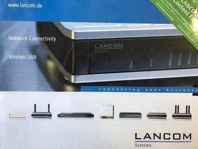 LANCOM 1781VA 62032 VPN VDSL2/ ADSL2+ Modem Router OVP