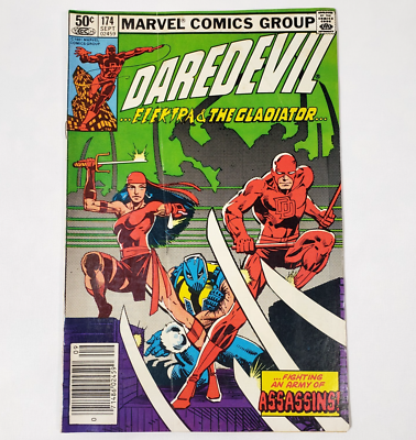 Daredevil Vol 1 Issue #174 Marvel 1981 1st Appearance The Hand