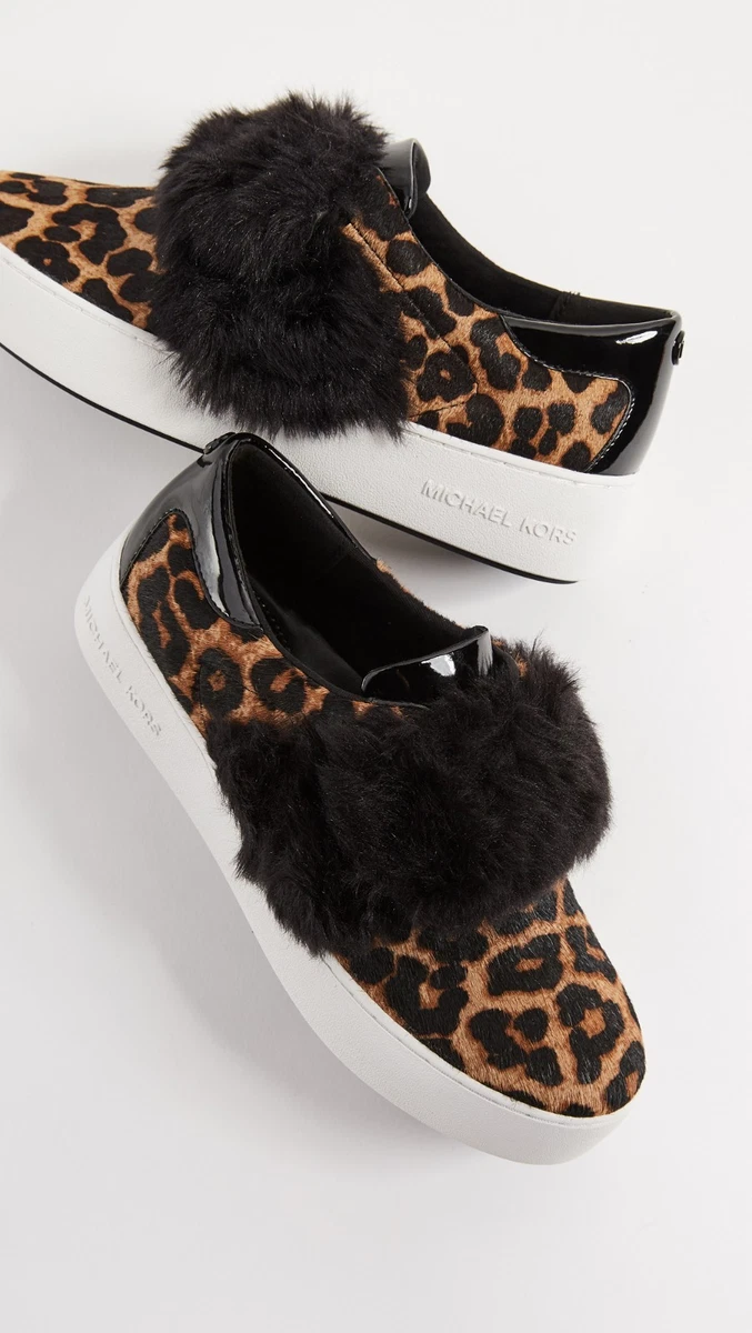 Michael kors rabbit fur sneakers deals