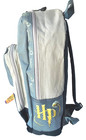 NEW 2001 Harry Potter 17" HOGWARTS Glow-in-Dark GOLDEN SNITCH Backpack Gray BP5 — photo 5