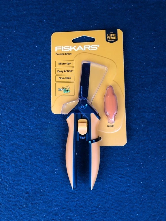 10 - FISKARS МИКРО НАКОНЕЧНИК ОБРЕЗКИ НОЖНИЦЫ С ОБОЛОЧКОЙ ДЛЯ ЦВЕТОВ, РАСТЕНИЙ. - Изображение 2 из 3