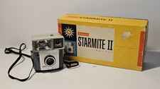 Kodak Brownie Starmite II In Box Film In Camera 