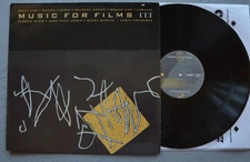 Brian Eno - Music For Films III US First Press Opal Records Vinyl LP 1988 NM