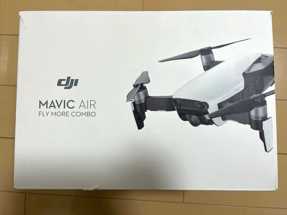 Dji Mavic Air Fly More Combo Red 4k Drone Portable Lightweight Travel - Image 2 of 4