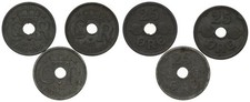 Denmark - 25 Ore 1941, 1942, 1943