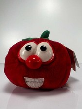 NWT Veggie Tales Bob The Tomato Beanie Plush 1998, Lyrick Big Ideas