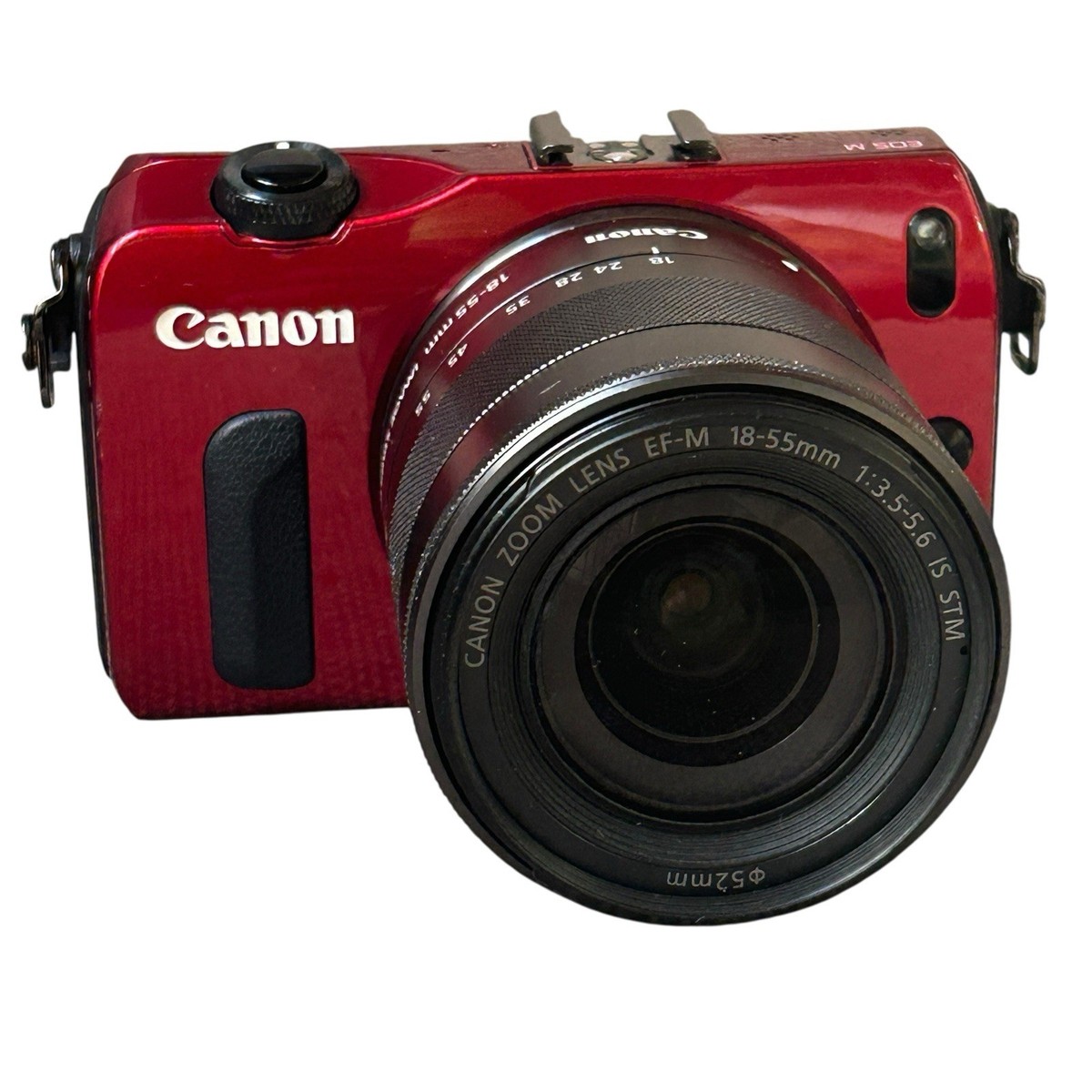 Canon EOS M 24.1MP Mirrorless Camera (Kit with 18-55mm STM