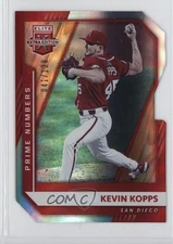 2021 Panini Elite Extra Edition Prime Numbers B Die-Cut /128 Kevin Kopps #99