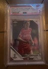 2021-22 Topps Chrome UCL - Maurits Kjaergaard #54 Refractor (RC) PSA 10