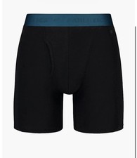 Fabletics 2 Pares The 24-7 Boxer Brief Negro Verde Abismo 2XL XXL NUEVO Sellado