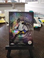 2025 Topps Chrome Chris Boswell All-Chrome Insert Refractor #ACT-25 Steelers