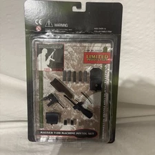 WORKSHOP ONE SIXTH  MAUSER 713R MACHINE PISTOL SET FOR 1/6 SCALE LIMITED EDITION