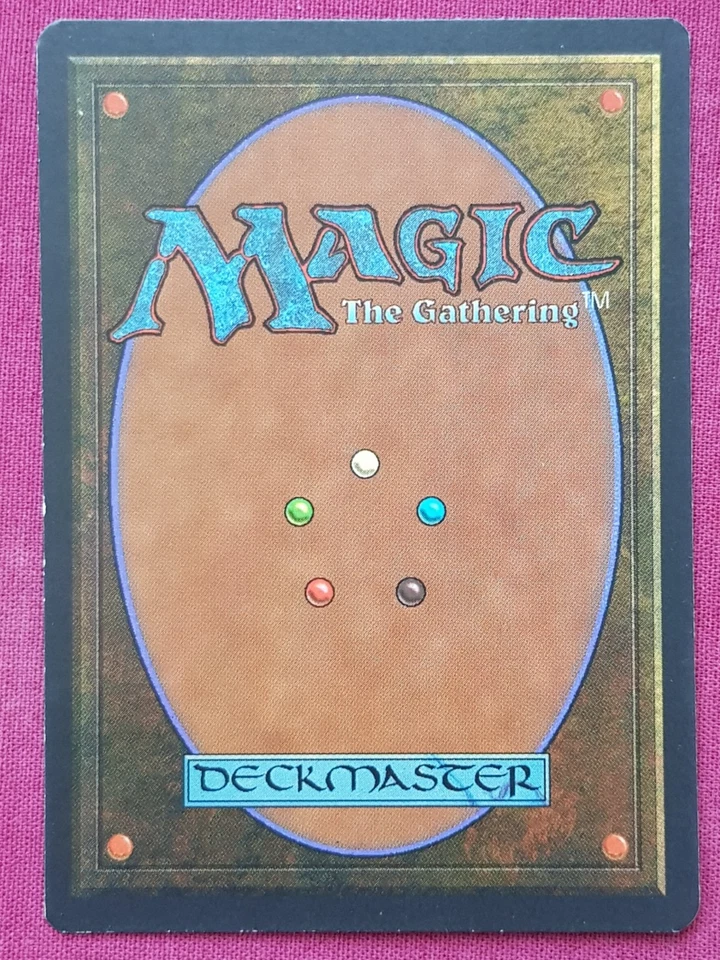 Magic The Gathering REVISED EDITION ISLAND SANCTUARY white card MTG - Image 2 of 2