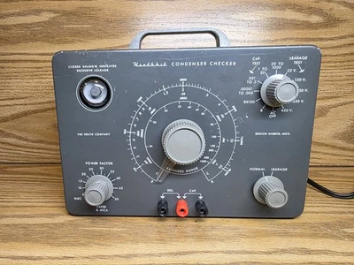 Heathkit C-3 Capacitor Tester Condenser Checker - Photo 1/4