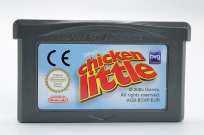 Chicken Little Nintendo Game Boy Advance GBA Retro Spiel