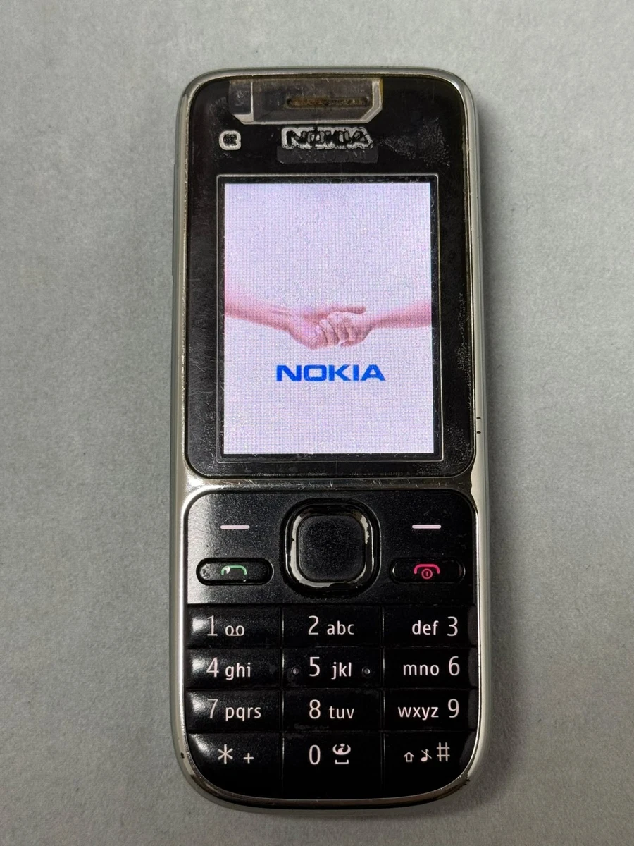 Nokia C2-01 Handy Set - getestet funktionsfähig