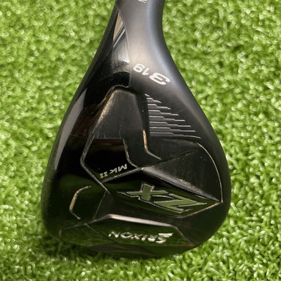 SRIXON ZX MK II #3 HYBRID 19° +STIFF HZRDUS SMOKE RED RDX 6.0 SCHAFT +GRATIS P&P