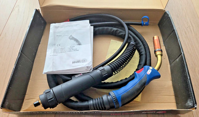 ABICOR BINZEL MB 401D 033.0271 GRIP MIG/MAG-Schweißbrenner 3,00 m flüssiggekühlt