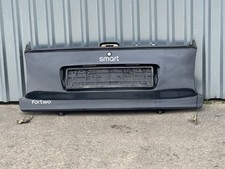 Smart ForTwo 450 Coupe Heckklappe Heckpanel Panel Verkleidung Schwarz