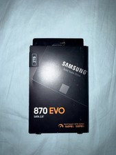 Samsung 870 EVO 2TB 2.5" SATA III Internal SSD (MZ-77E2T0B/AM)