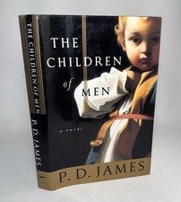Product Image: The Children of Men-P. D. James-SIGNED-TRUE First U.S. Edition-1st State DJ-RARE