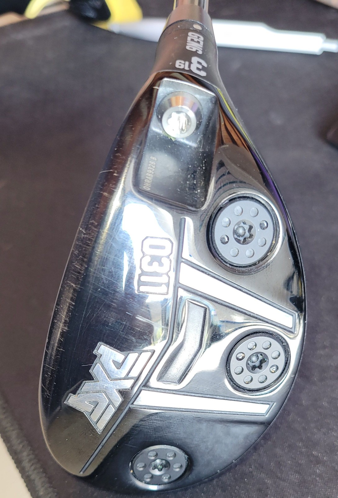 PXG 0311 GEN6 Hybrid/Rescue Herren Rechts Stiff 19° (#3) ProjectX Riptide 2