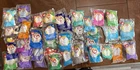 Lot of 41 McDonalds TY Teenie Beanie Babies 1998-2000 Vintage Happy Meal