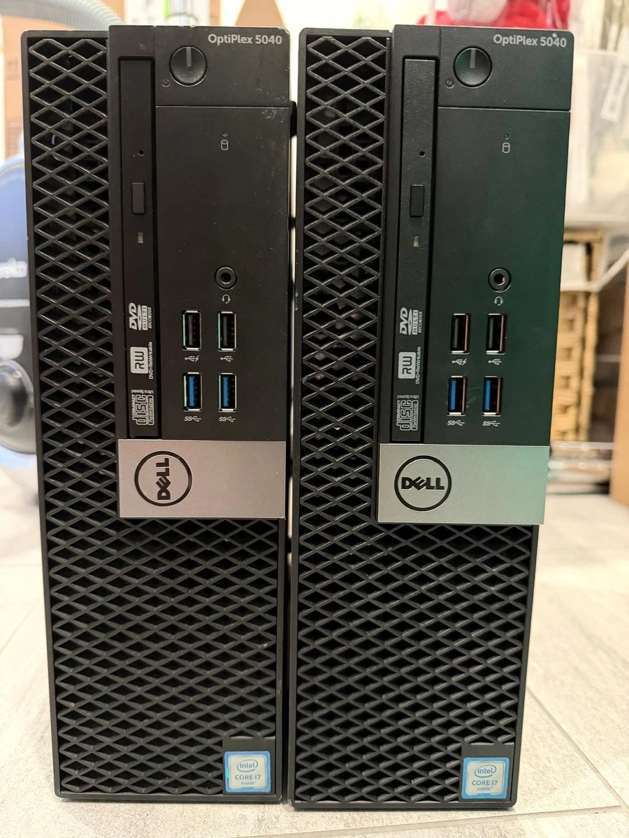 Dell Intel Core i7 7th Gen. 8 GB RAM PC Desktops & All-In-One