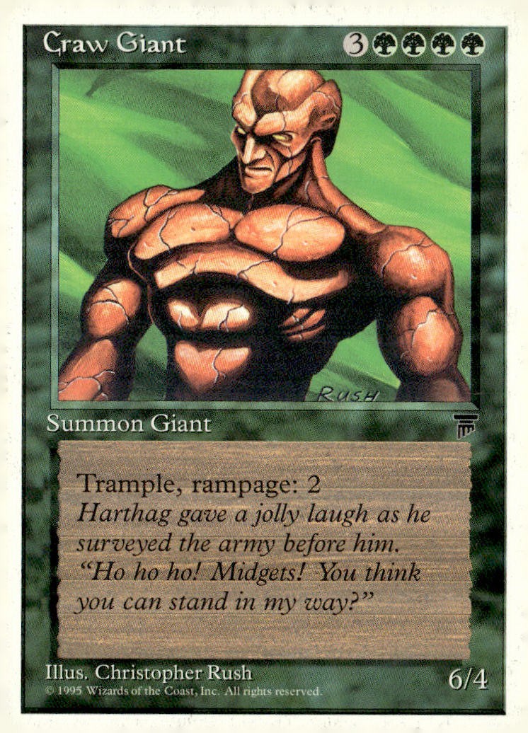 Chronicles Craw Giant