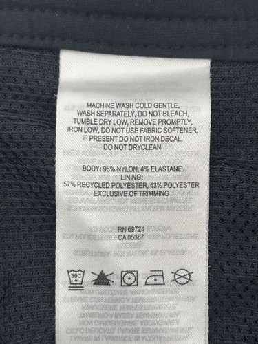 Columbia Omni Shield Repellency Pants Womens Size 10 Mid Rise Black Nylon 32X31 - Picture 4 of 11