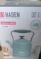 Haden Highclere 1.5L Cordless Kettle Traditional Blue