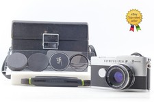 Near MINT Case Olympus Pen FT Half Frame Film Camera 38mm F1.8 From Japan