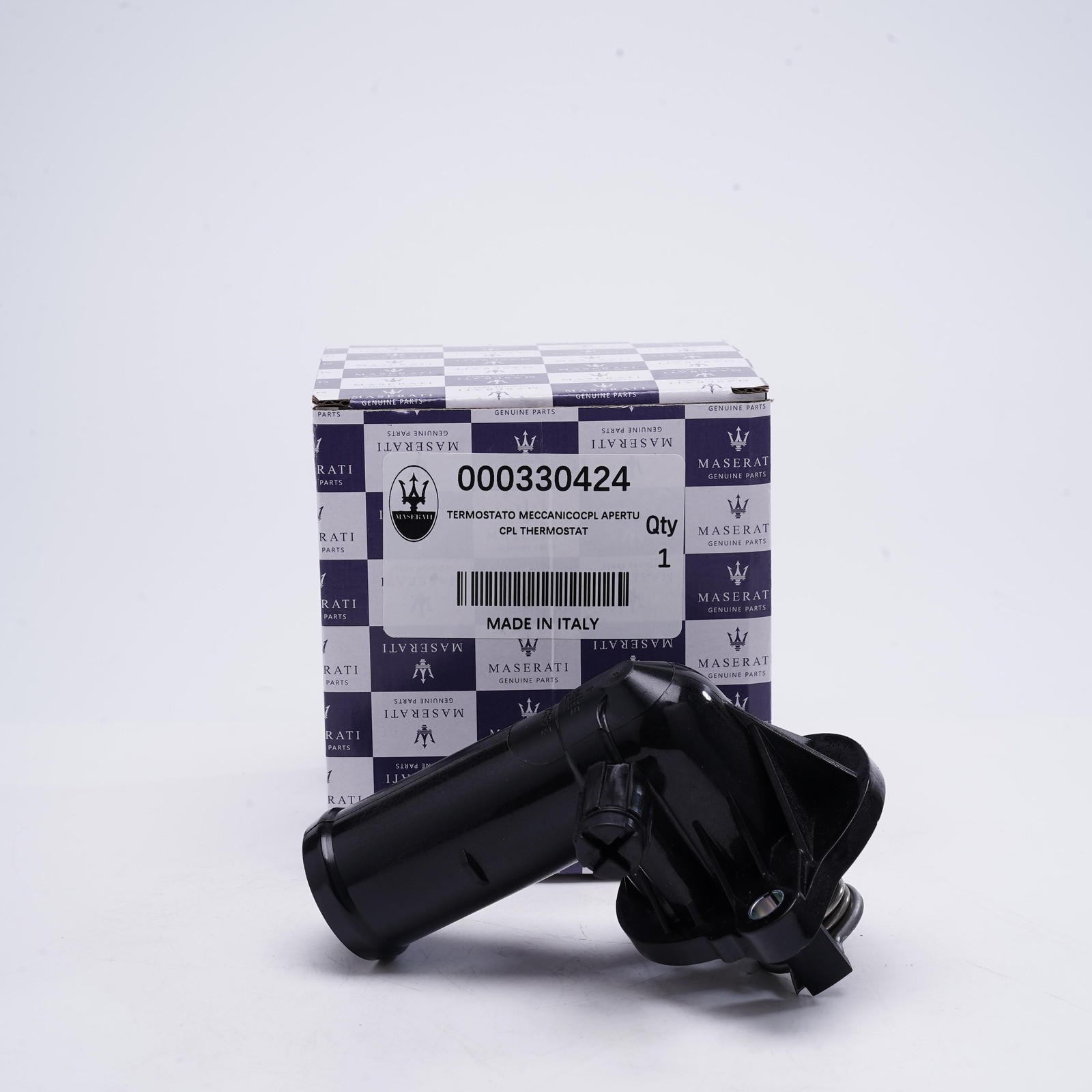 For Maserati Ghibli Levante Quattroporte Cooling Thermostat  323056 330424