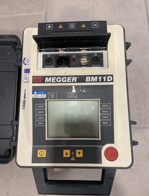 Megger BM 11 D mit neuen original Akku